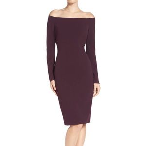 Eliza J long sleeve dress